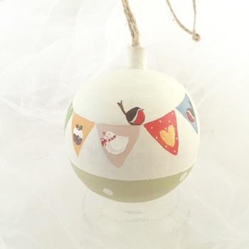 bauble (bunting)