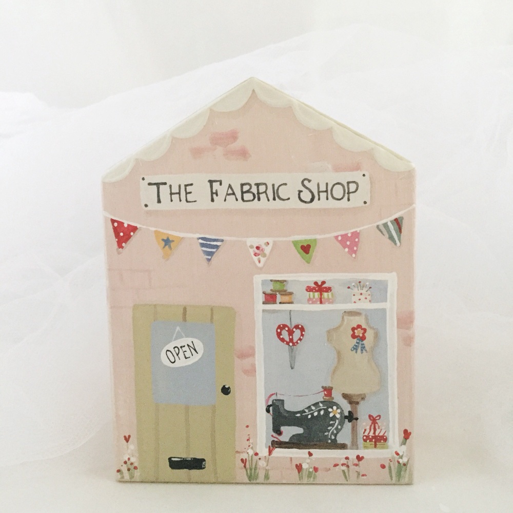 house (fabric shop)