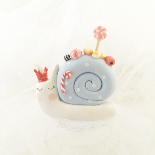 snail (sweetie, blue)