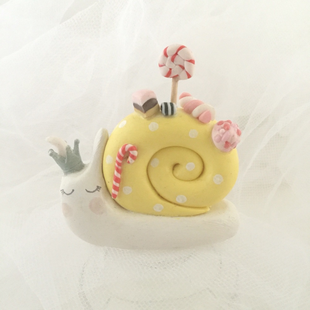 snail (sweetie, yellow)