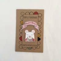 mama bear pin duo