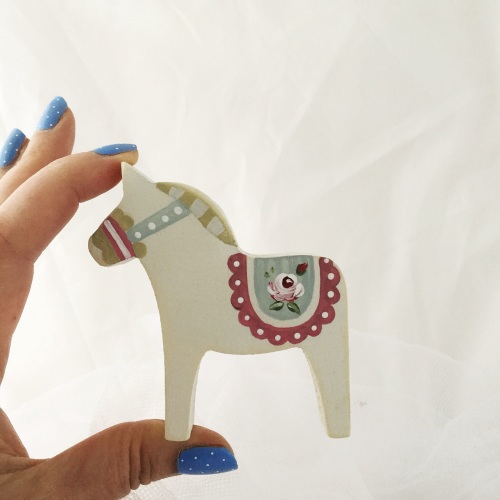 mini horse saddle design #1