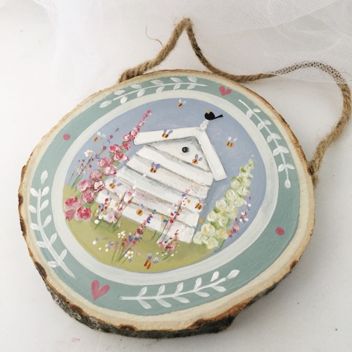 bee hive painting #3