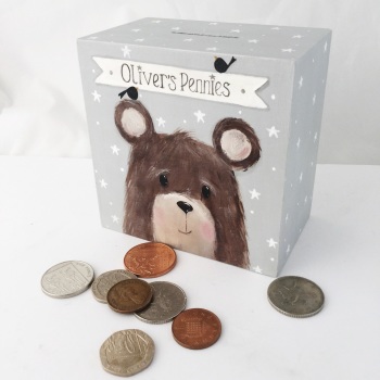 money box - bear