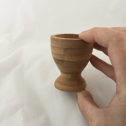 bamboo egg cup