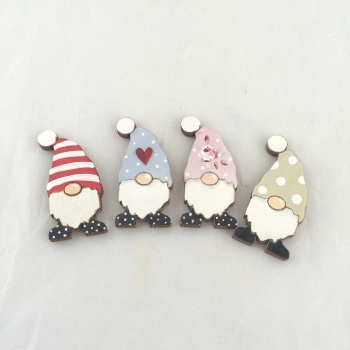 Tomte/gonk/gnome  Brooch - choice of colours