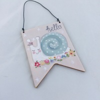 Little snail pennant
