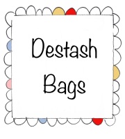 A mystery destash bag of goodies (blanks for decorating)