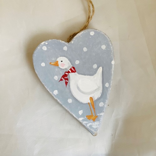 Heart - goose