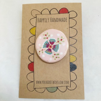 Pin #5 folk flower