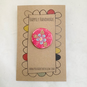 Pin #8 folk flower