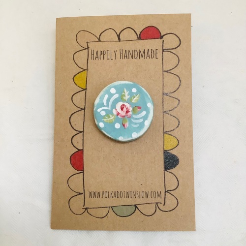 Pin #22 rose