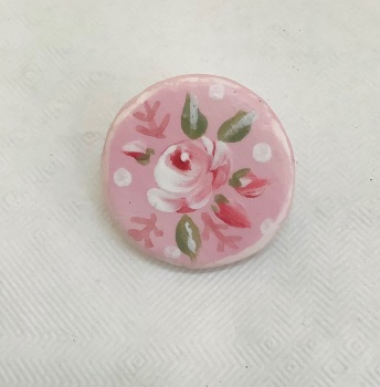 Pin #24 rose
