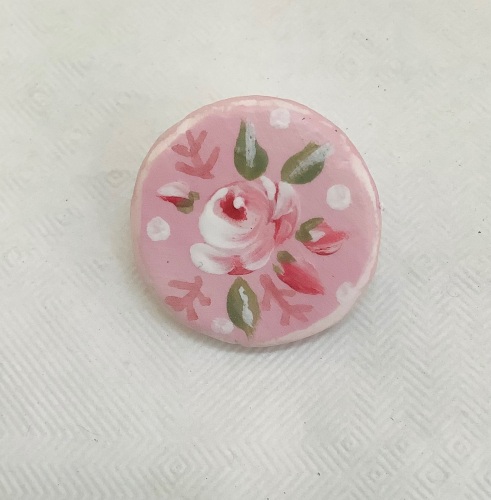 Pin #24 rose