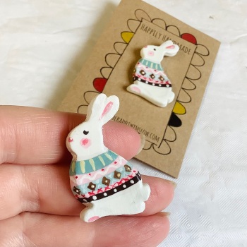 Pin #33 bunny