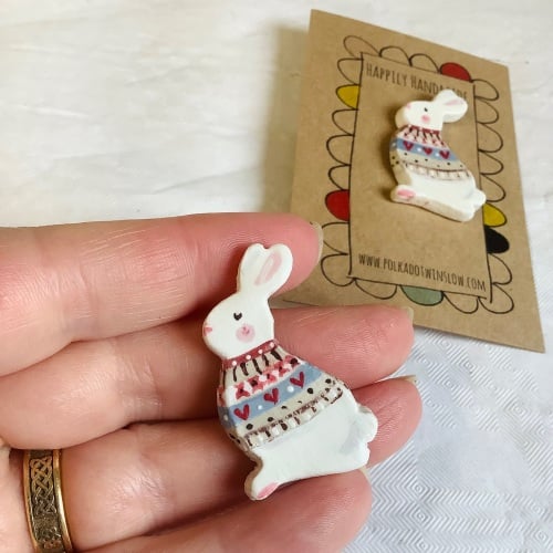 Pin #34 bunny