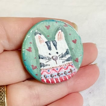 Pin #64 cat