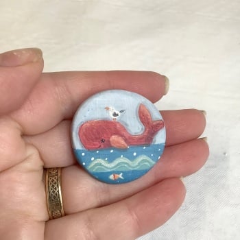 Pin #66 whale