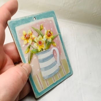 Mini painting - daffs