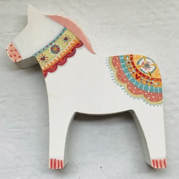 Dala style horse - large #3