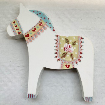 Dala style horse - large #5