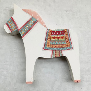 Dala style horse - small #3