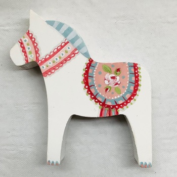 Dala style horse - small #4