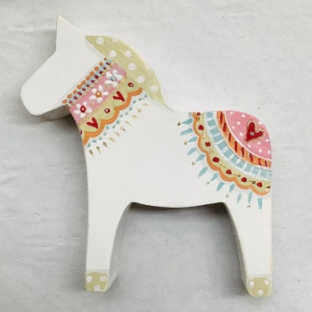 Dala style horse - small #5