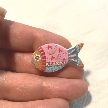 Pin #76 fish