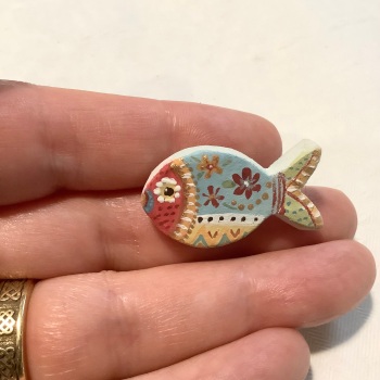 Pin #77 fish