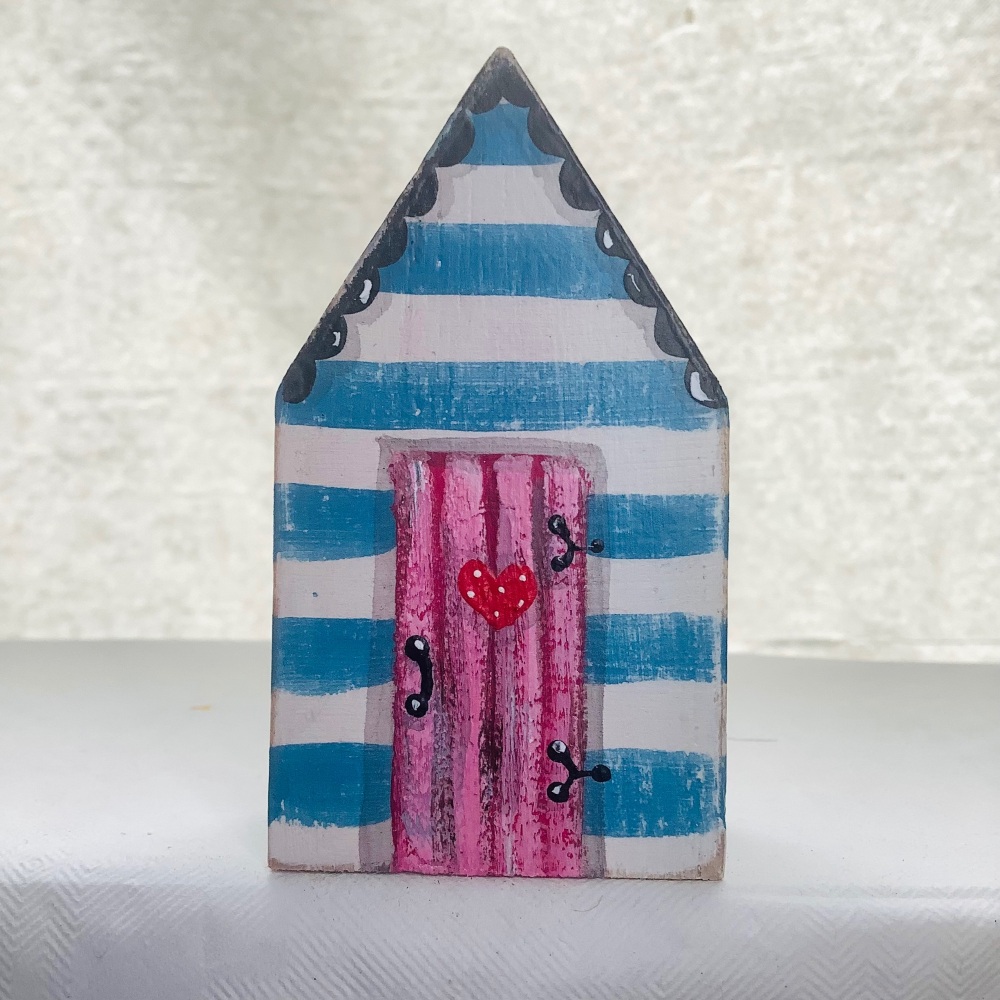 Mini beach hut - small #5