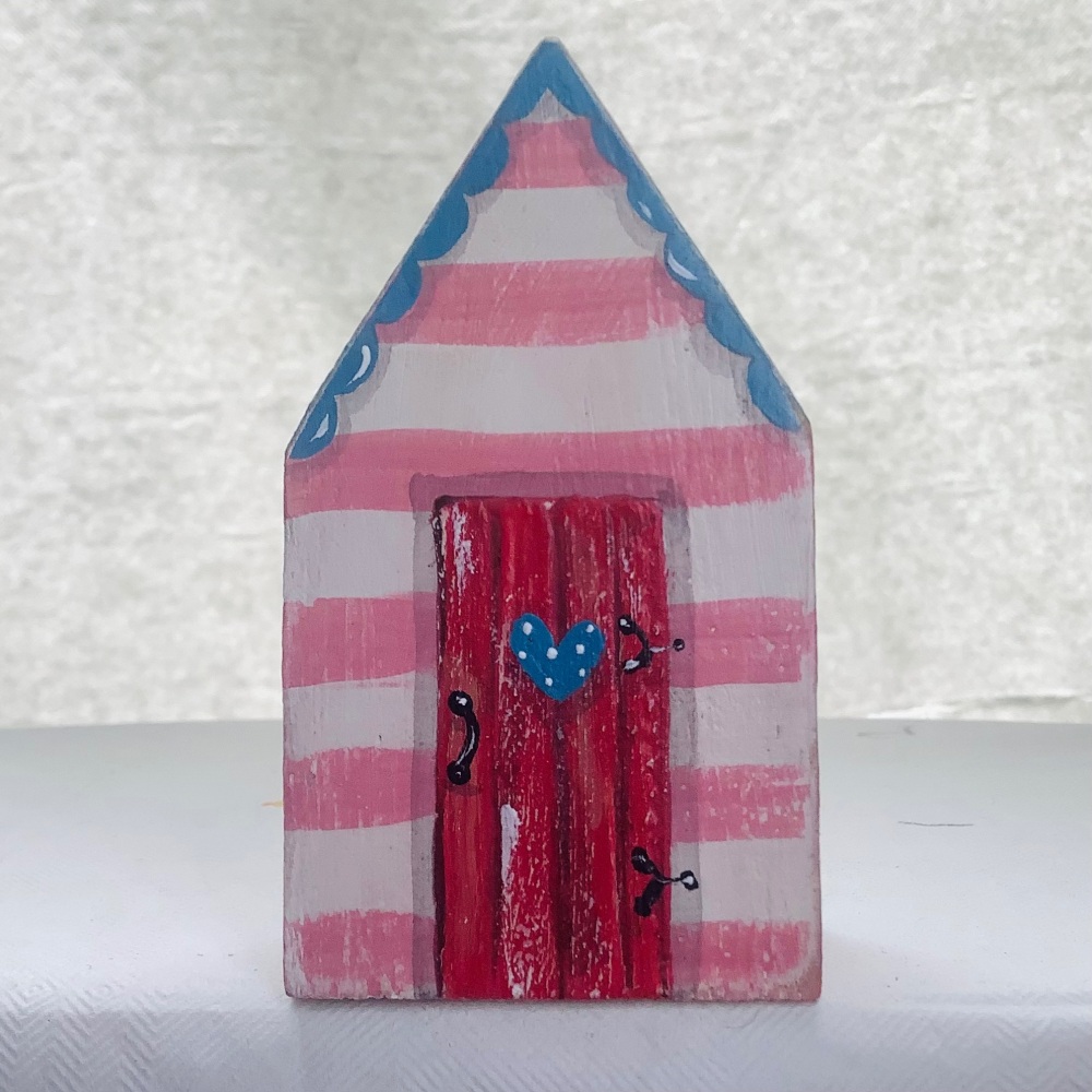 Mini beach hut - small #6