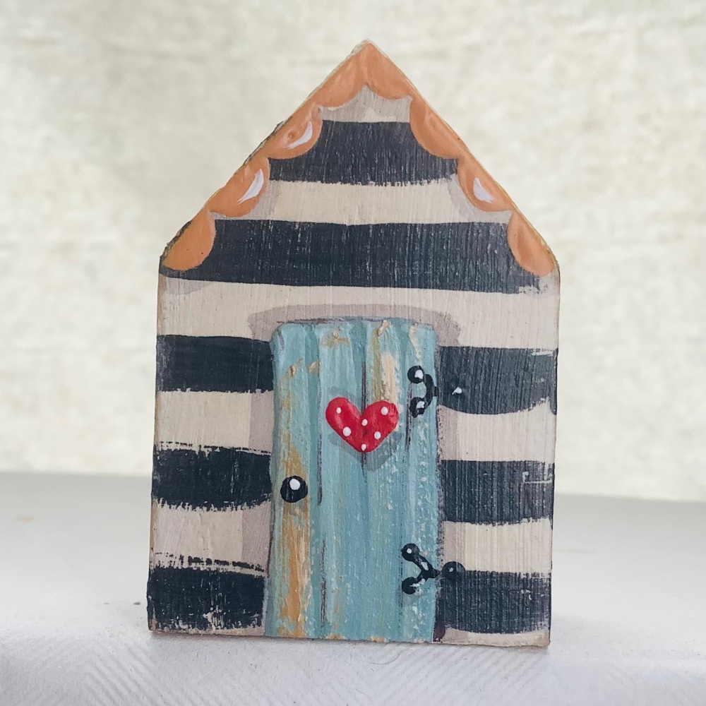 Mini beach hut -tiny #2