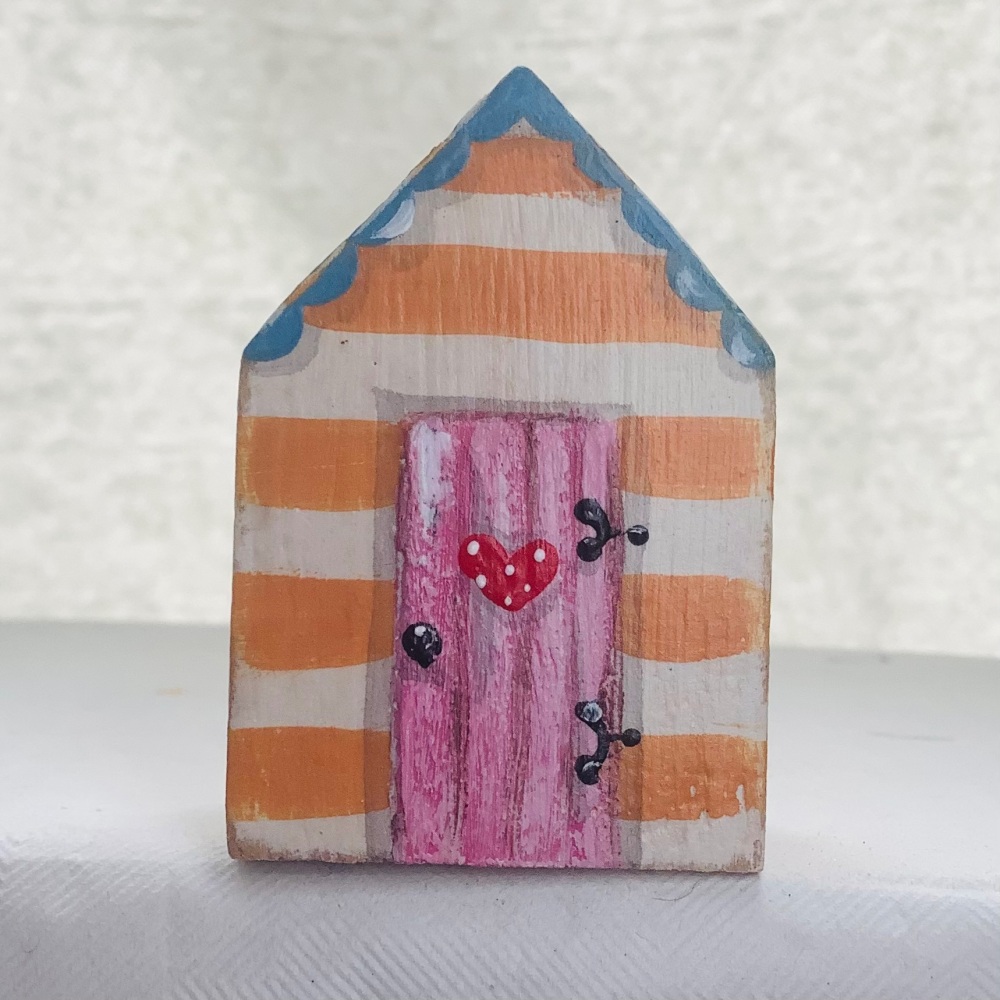 Mini beach hut -tiny #3
