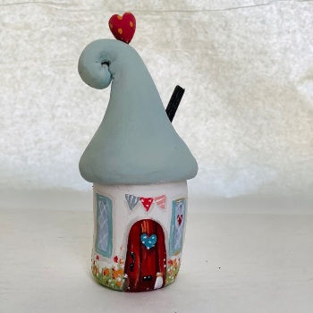 A little fairy house #3