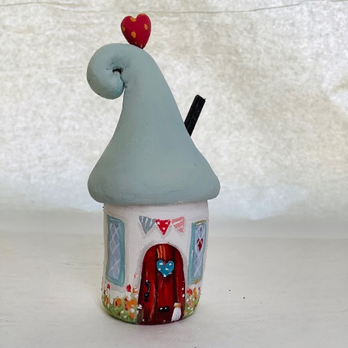 A little fairy house #3