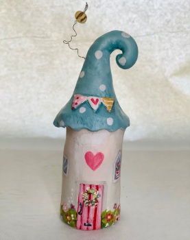 A little fairy house #6