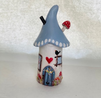 A little fairy house #8