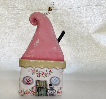 A little fairy house #11