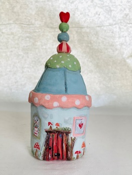 A little fairy house #13