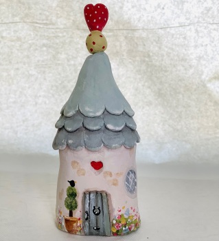 A little fairy house #14