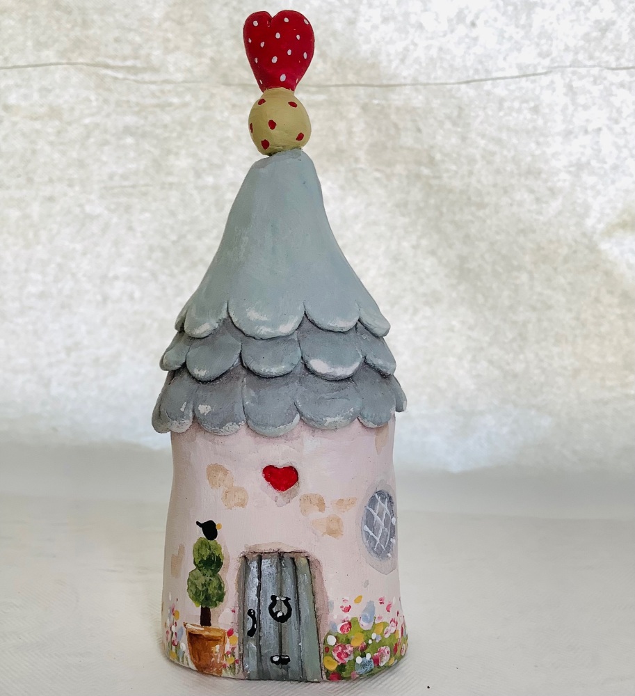 A little fairy house #14