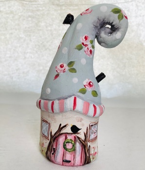 A little fairy house #16