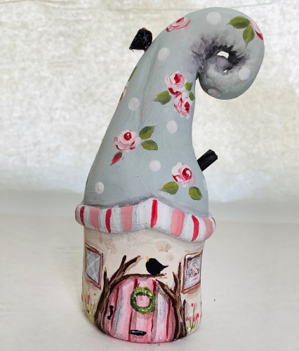 A little fairy house #16