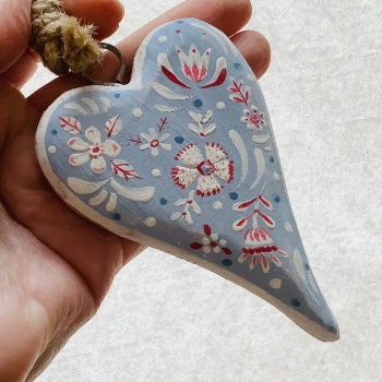 chunky heart - small  #1