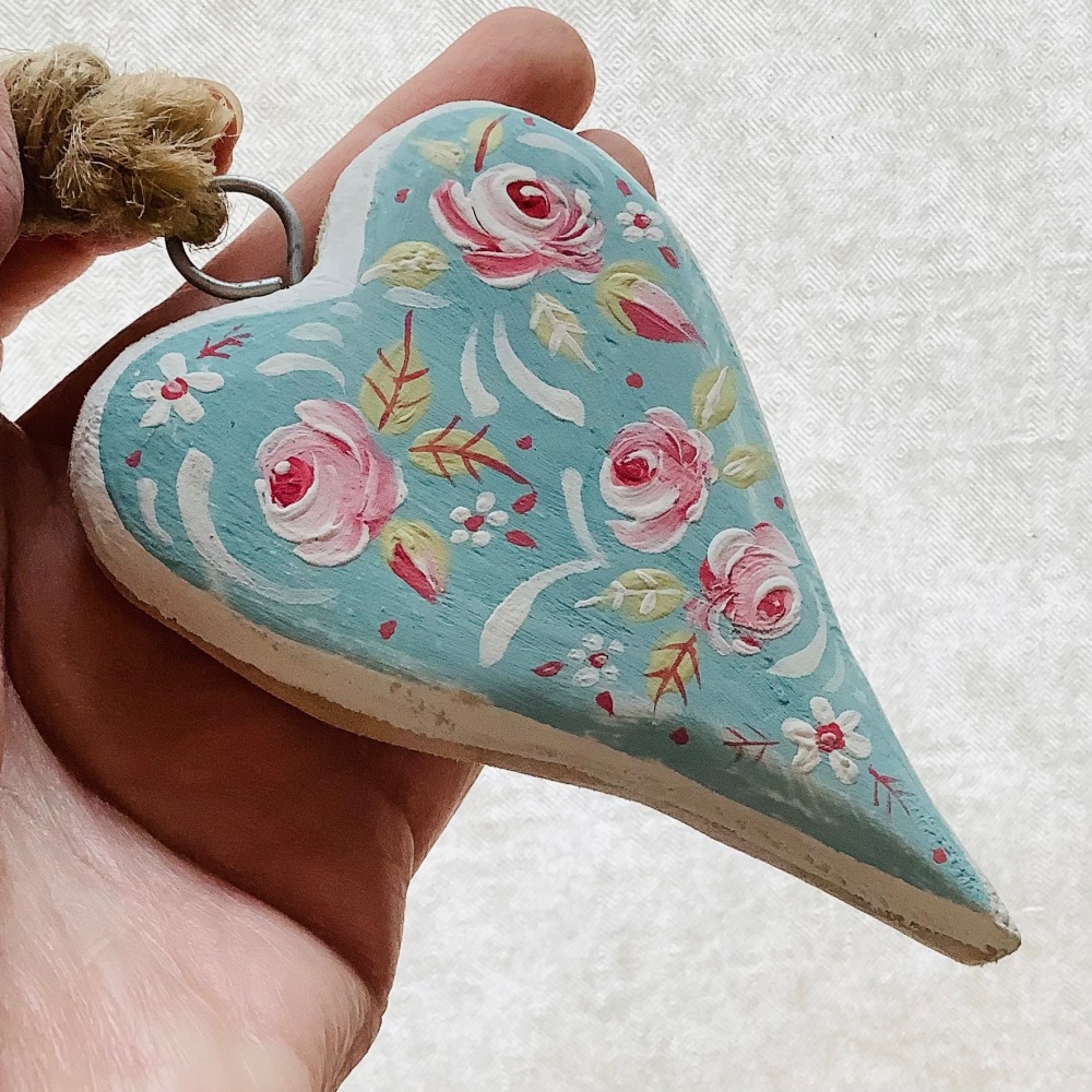 chunky heart - small #2