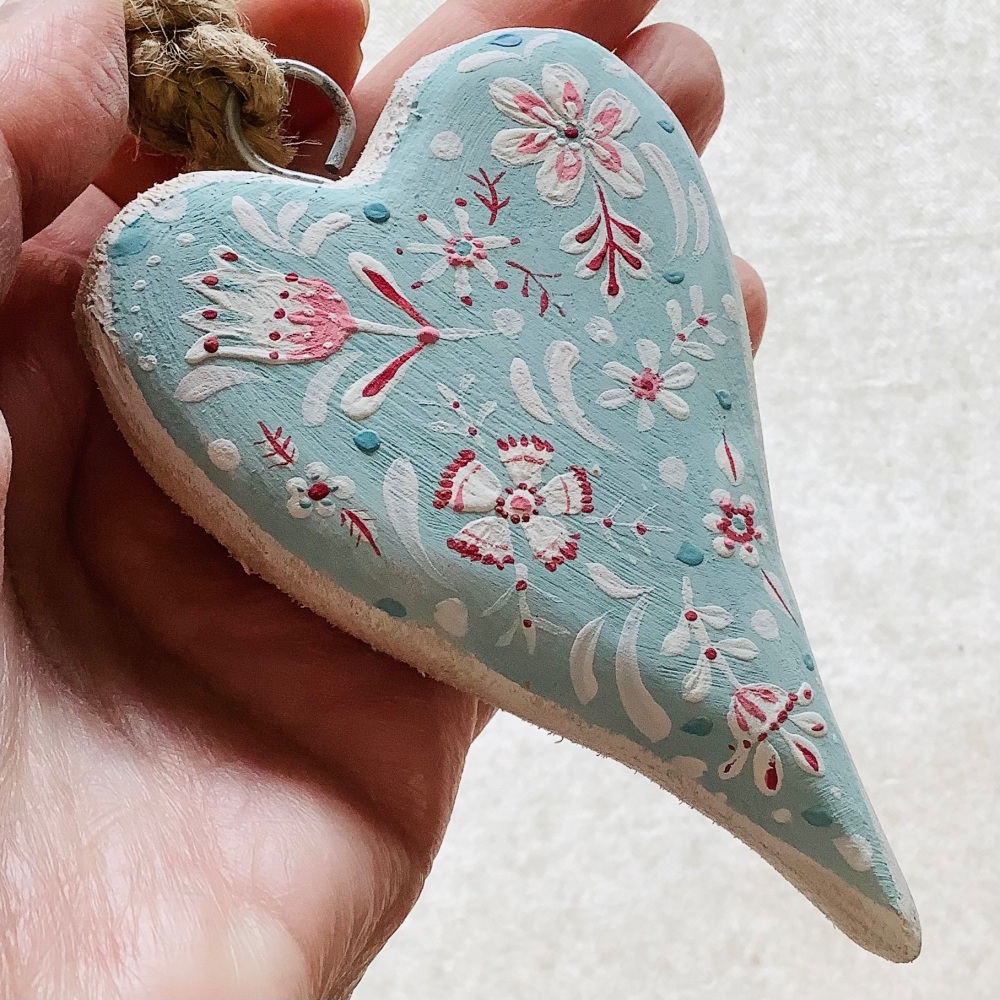 chunky heart -small #3