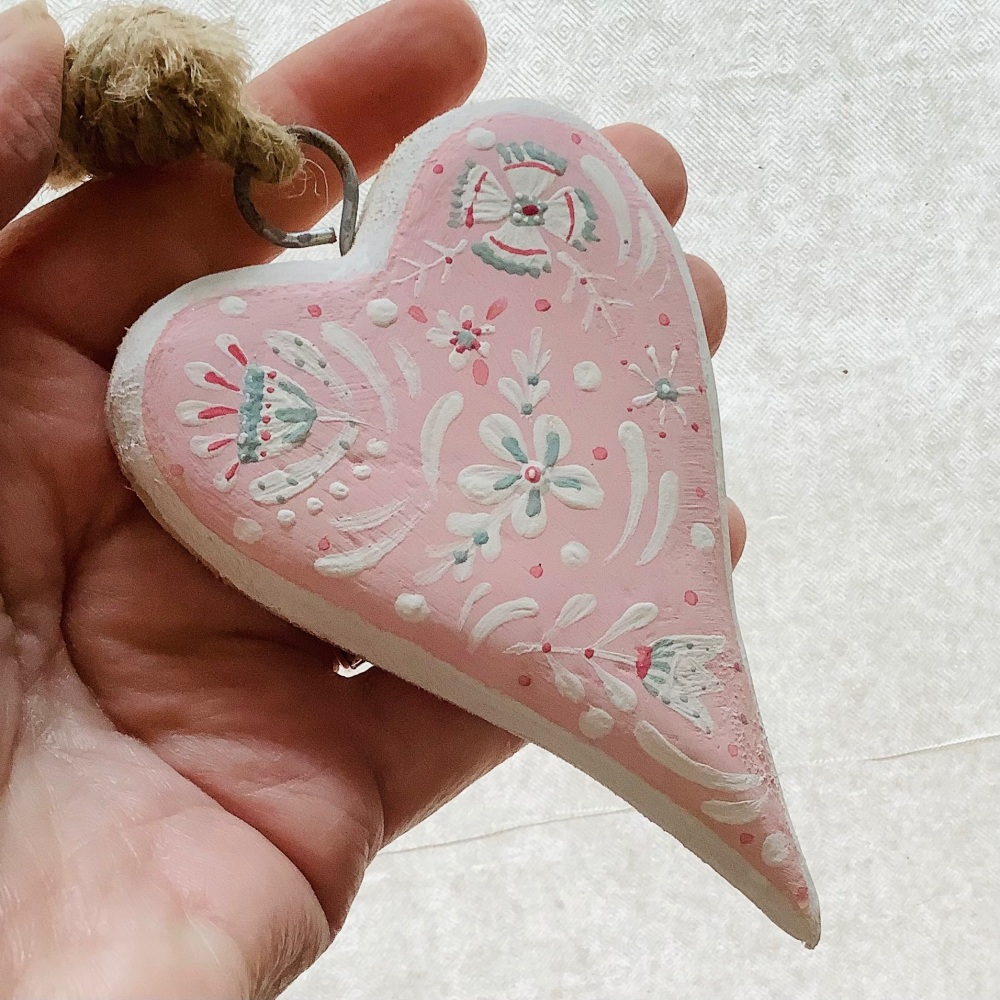 chunky heart -small #4