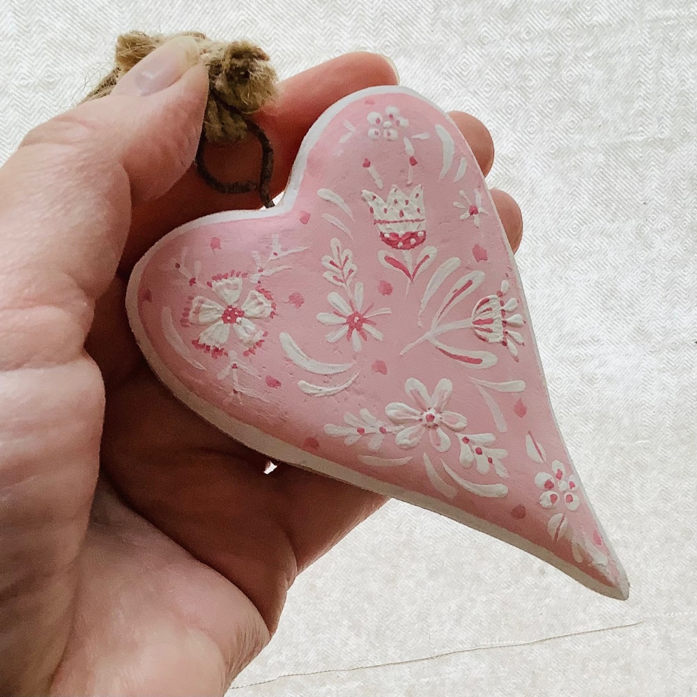 chunky heart -small #5