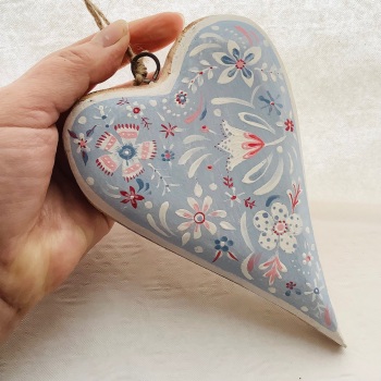 chunky heart - large  #3